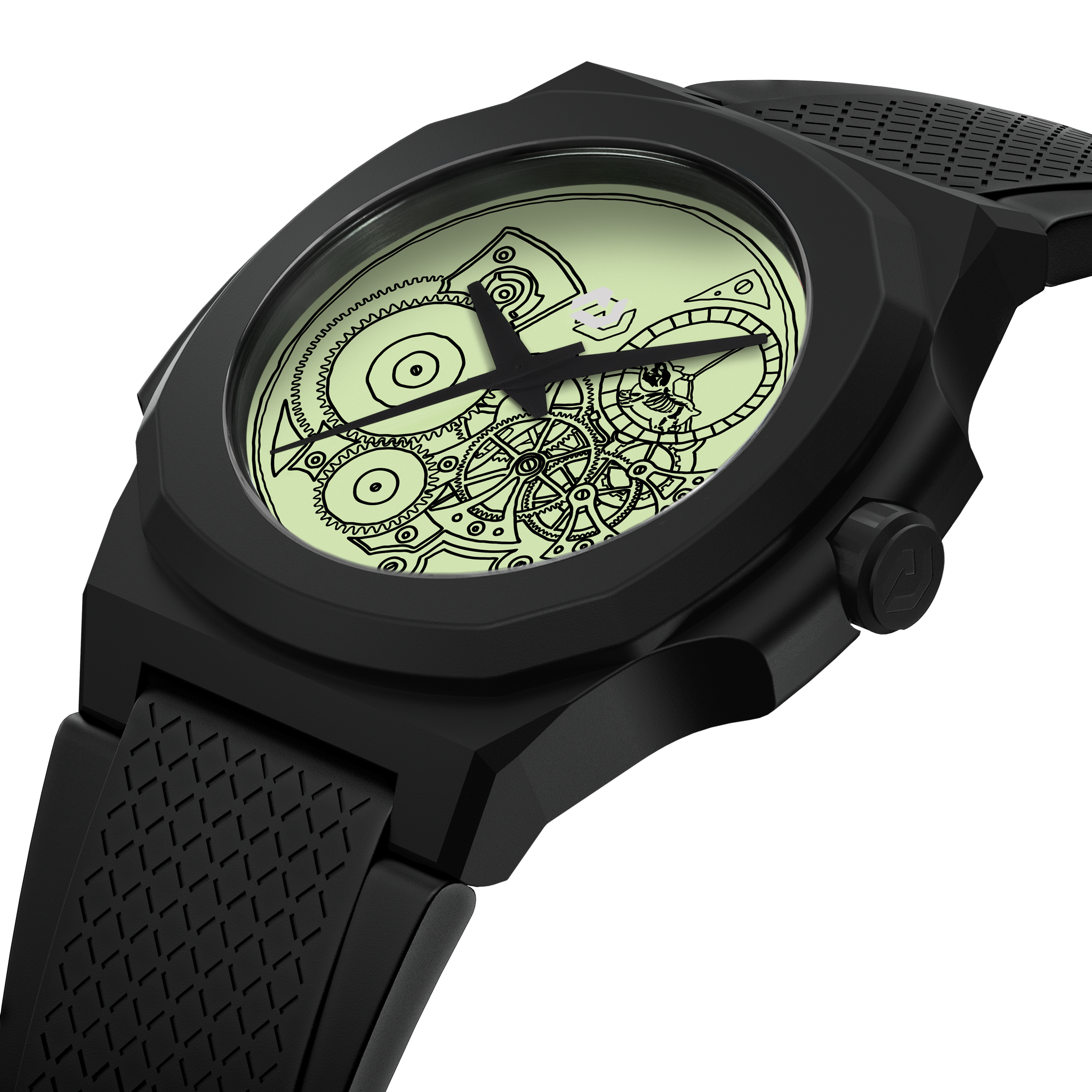 Nuun Official X Al Emairi 40.5mm