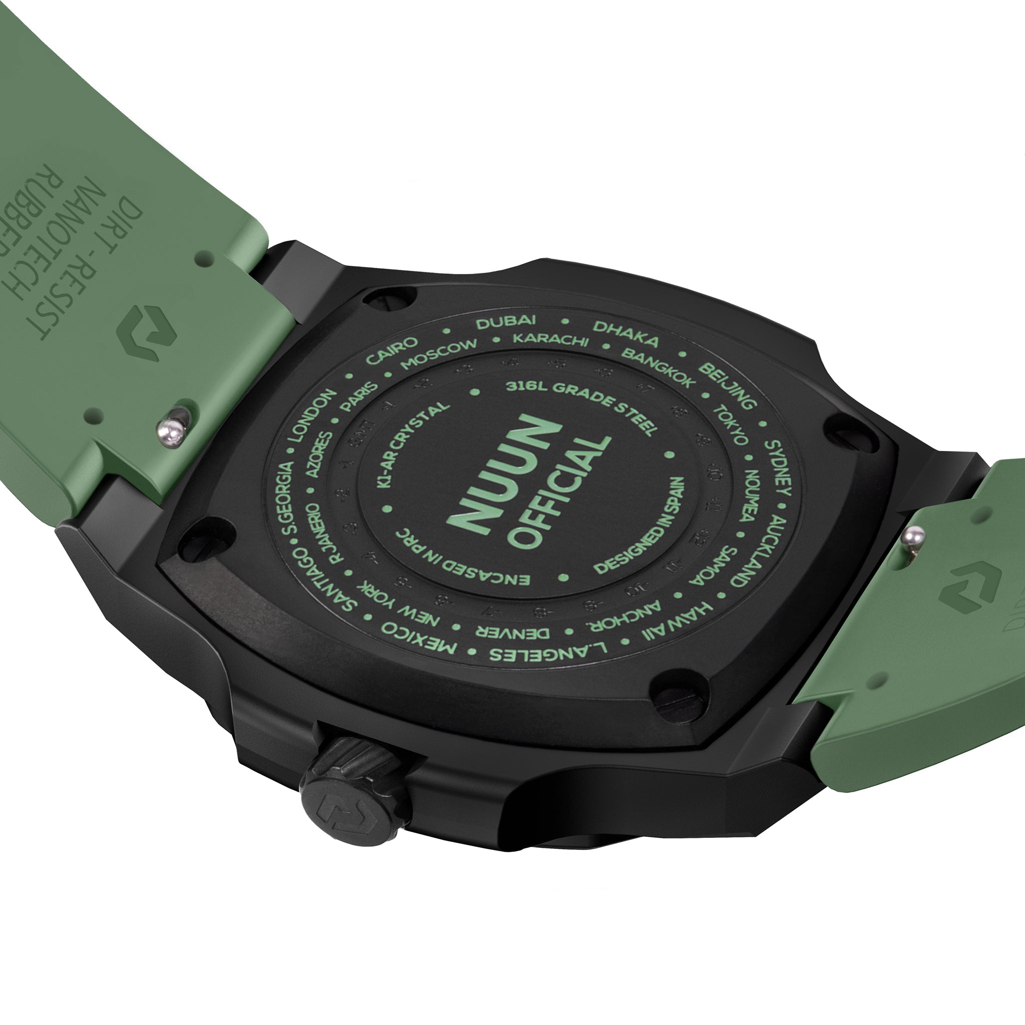 Origen GMT 40.5mm