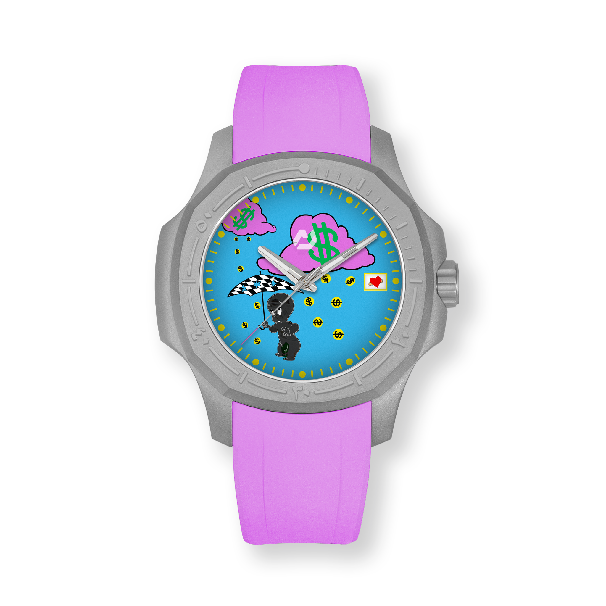 Nuun Official x Humaid's World Edition - Raining Ca$h 40.5mm