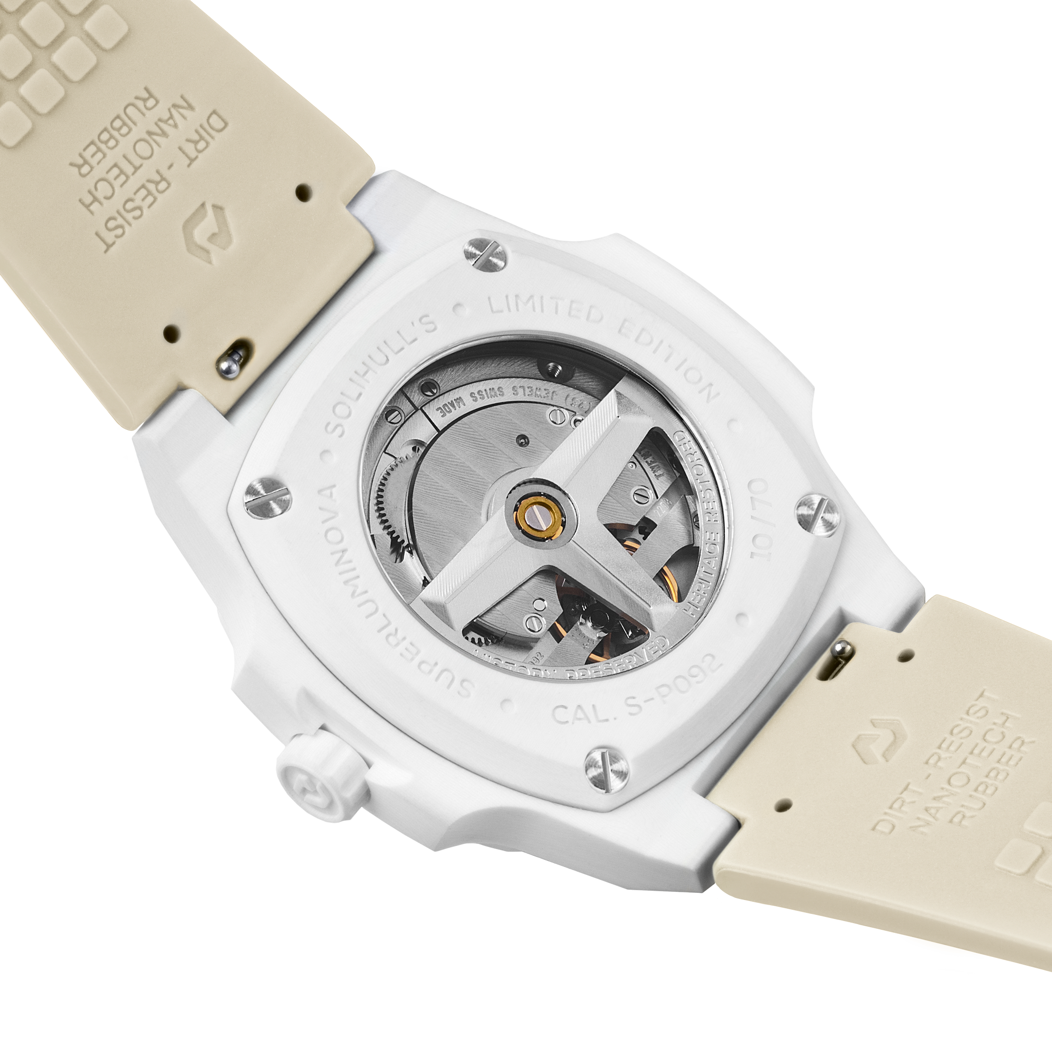 Nuun Official X Solihulls Watch - Sahara Dust