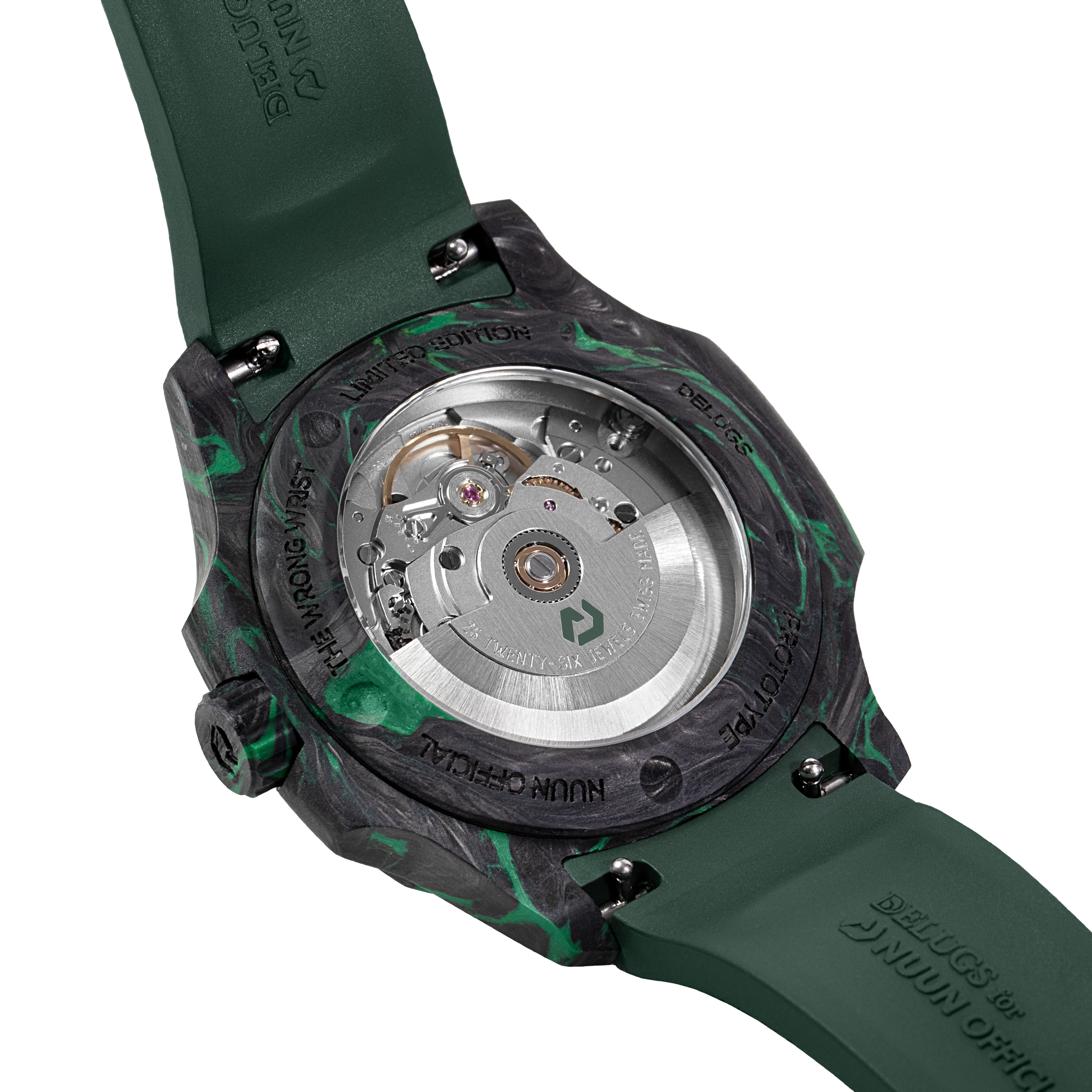 The Wrong Wrist Edition 40.5mm