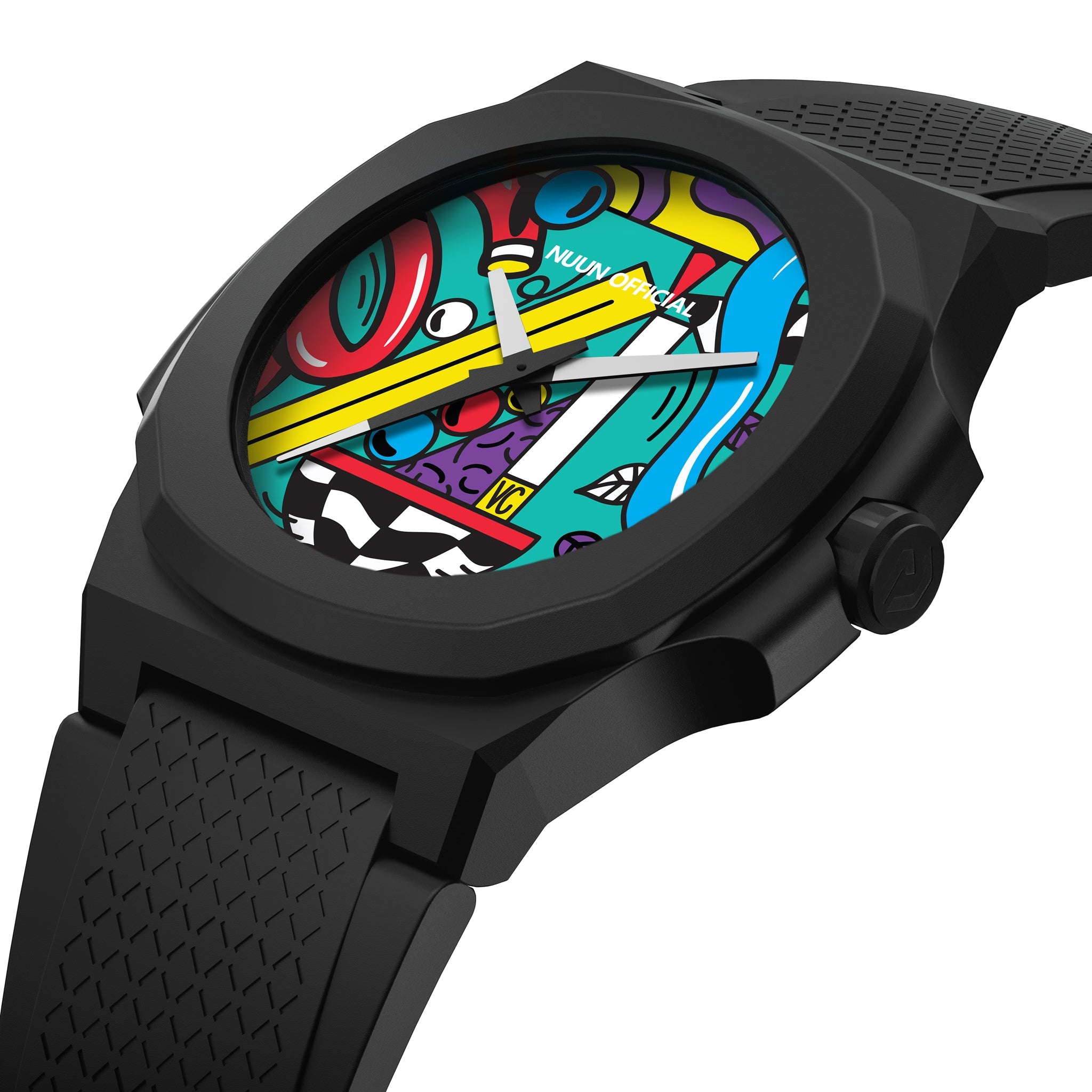 Nuun Official X Vasco Costa 40.5mm