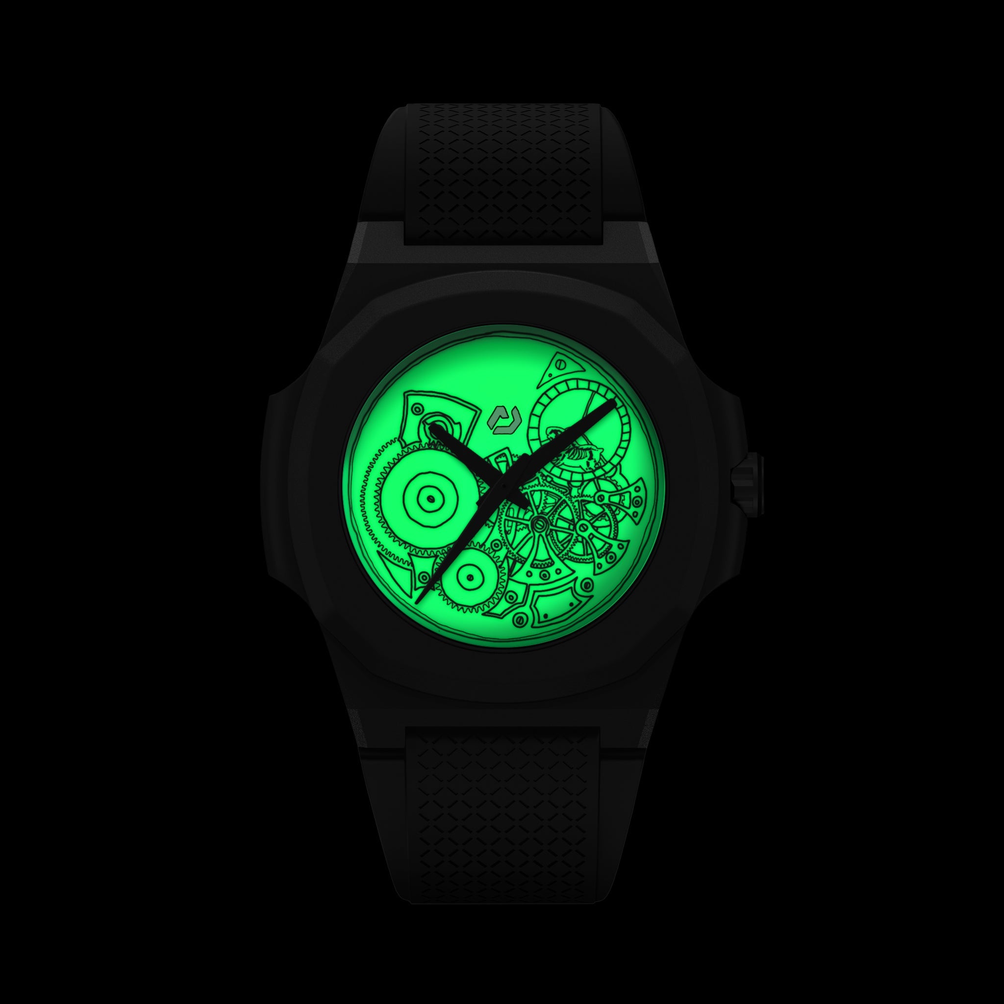 Nuun Official X Al Emairi 40.5mm