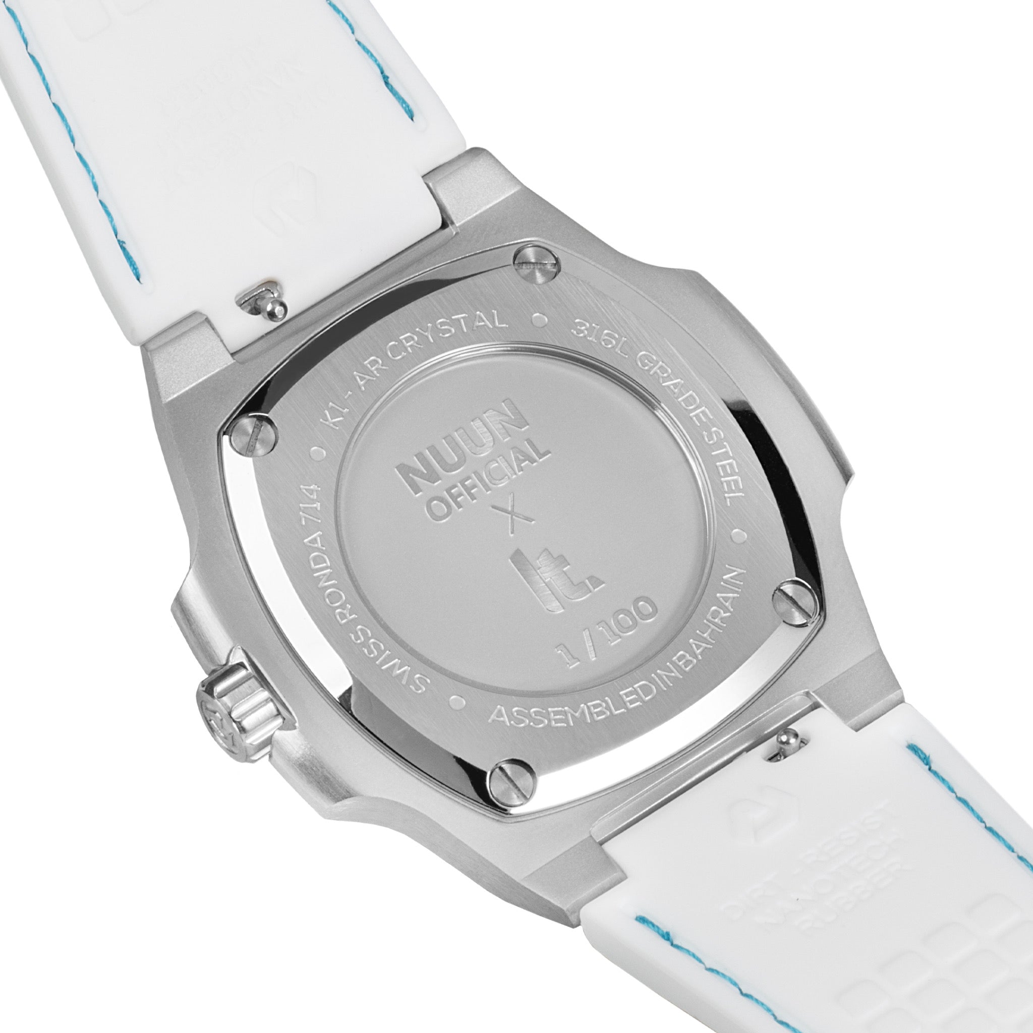 MT Turquoise Limited Edition 40.5mm