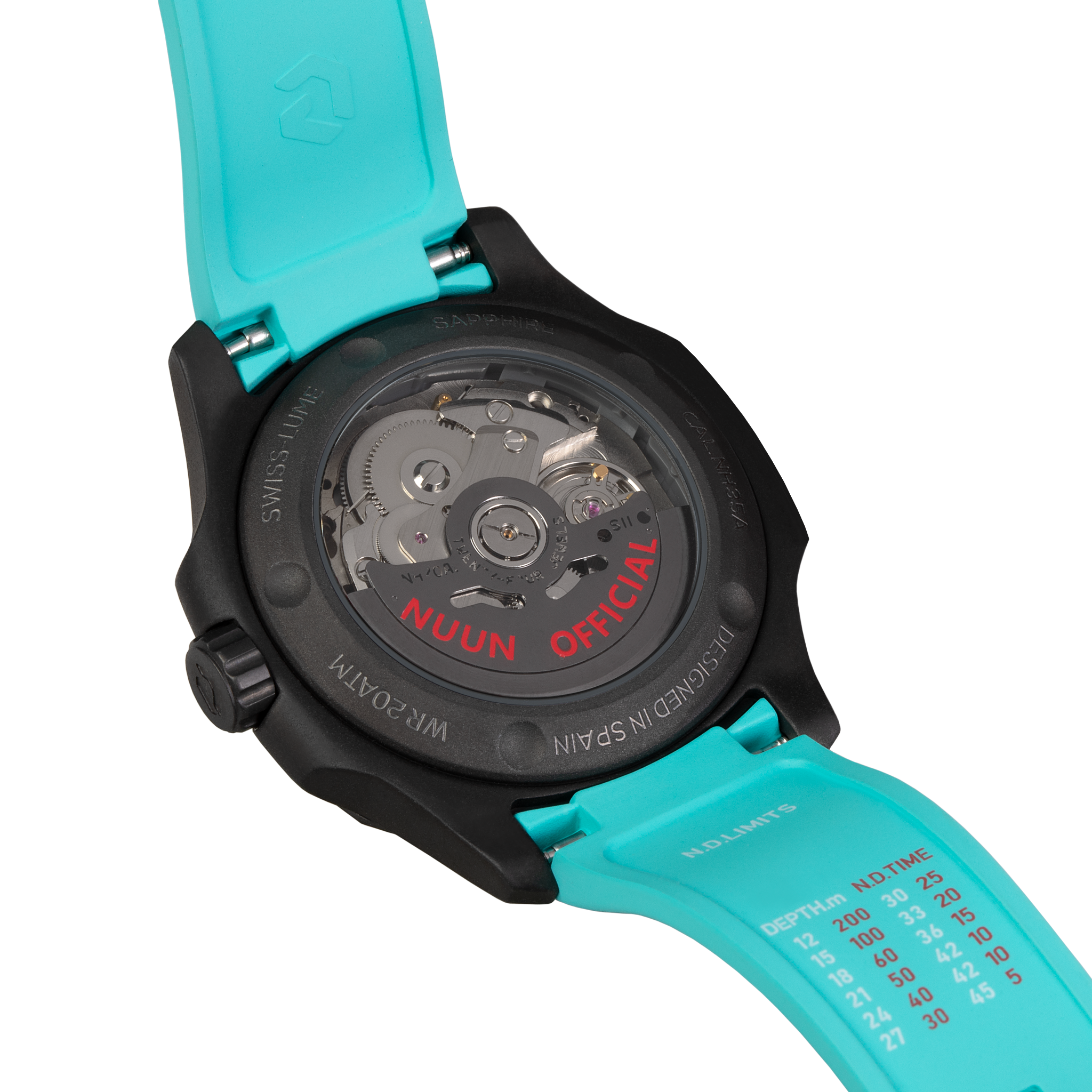 CT N200 Dark Cyan 40.5mm