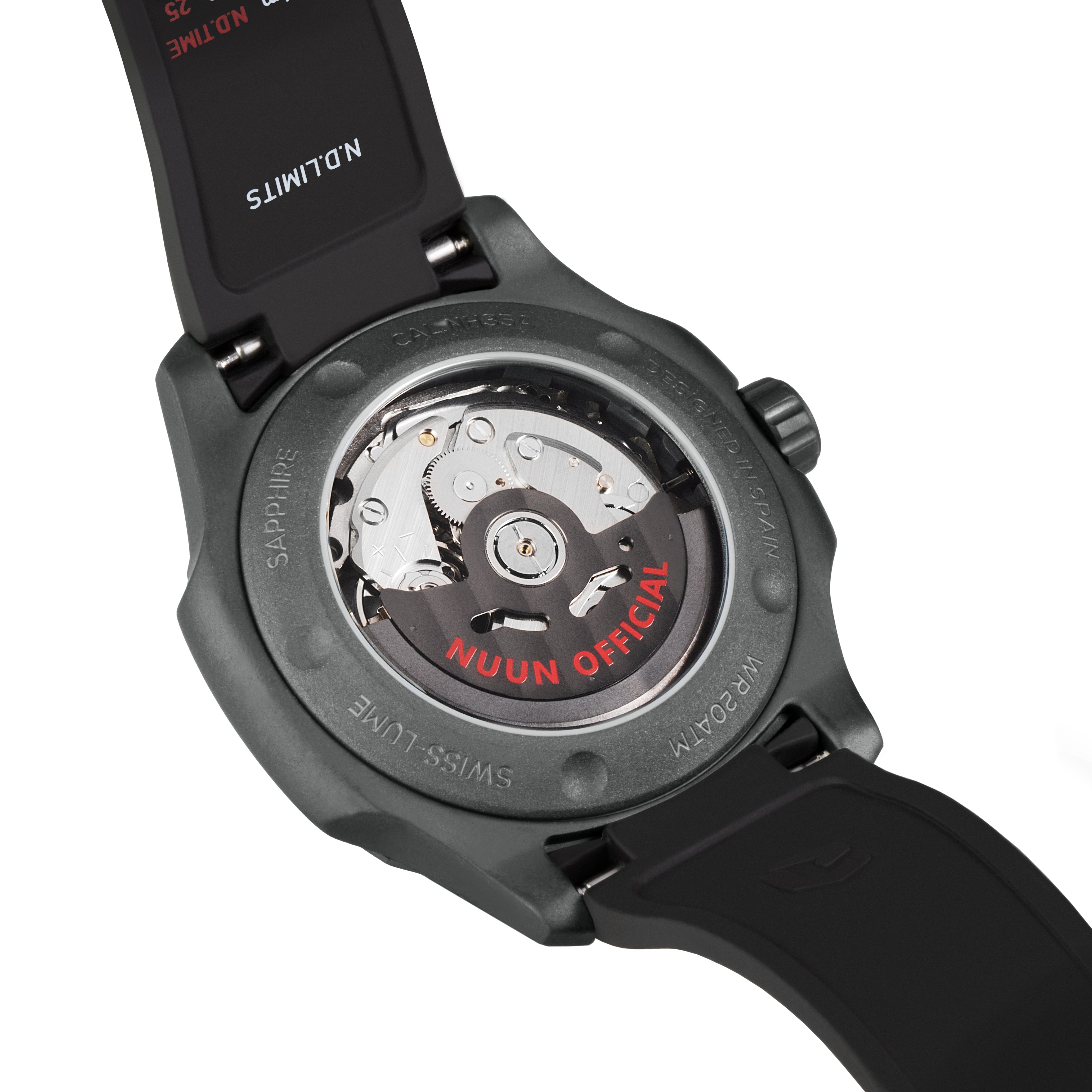 N200 Gunmetal V2 AR 40.5mm