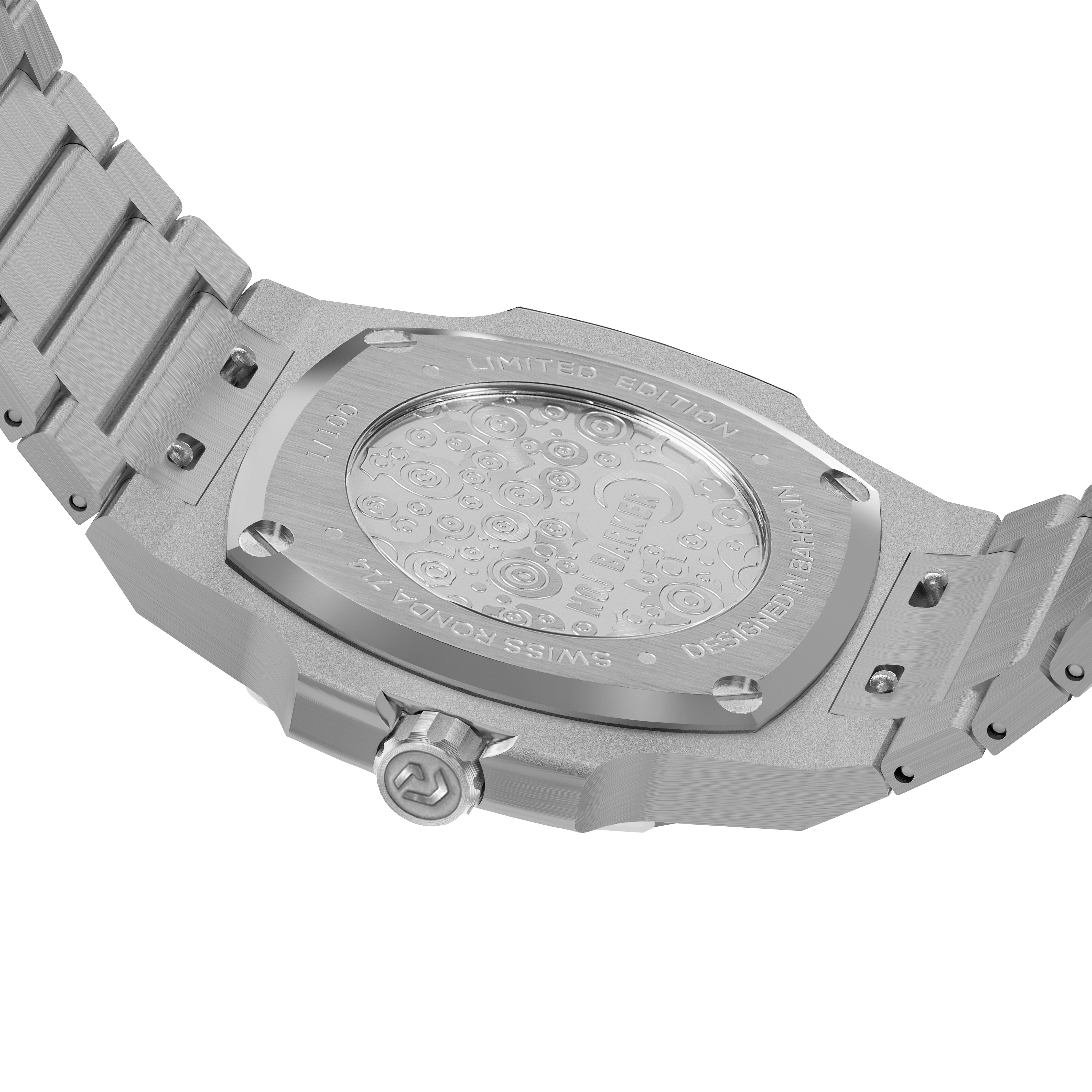 Nuun Official x Noj Barker 40.5mm