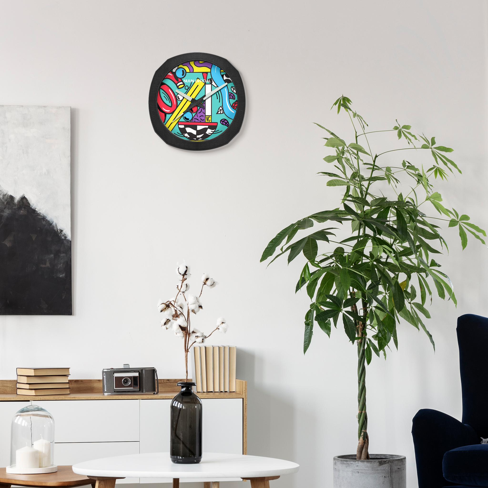wall watch