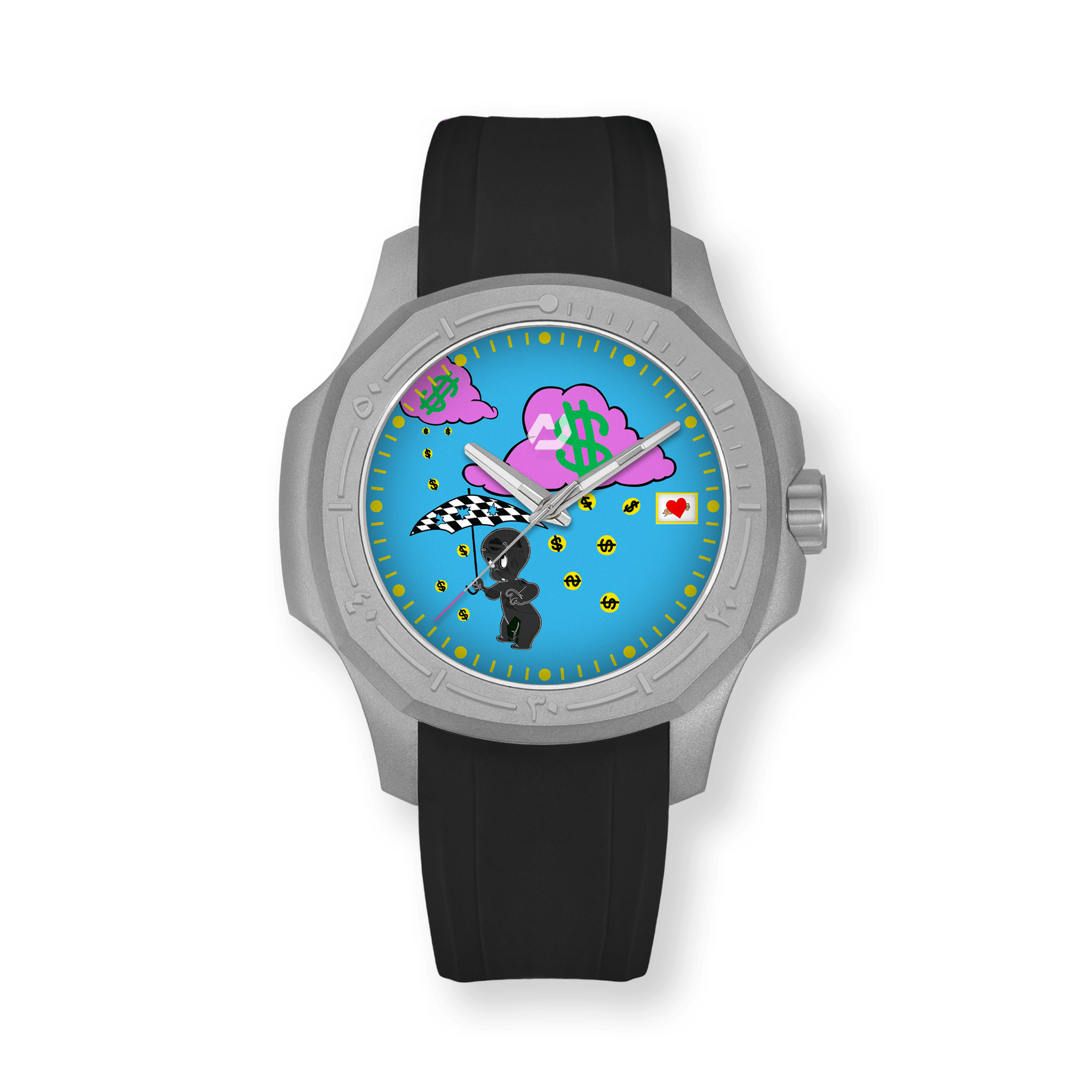 Nuun Official x Humaid's World Edition - Raining Ca$h 40.5mm