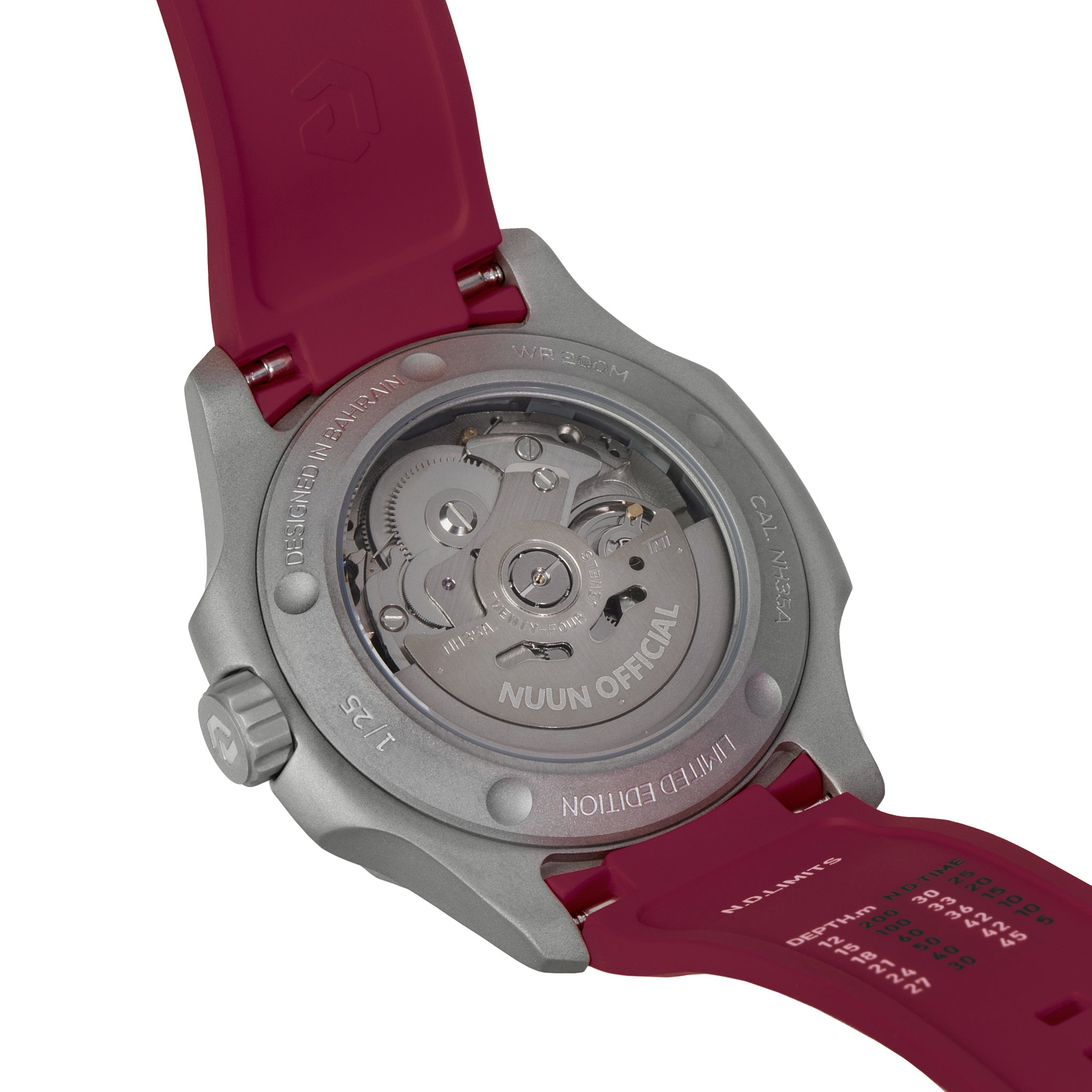 N200 Qatar Limited Edition 40.5mm