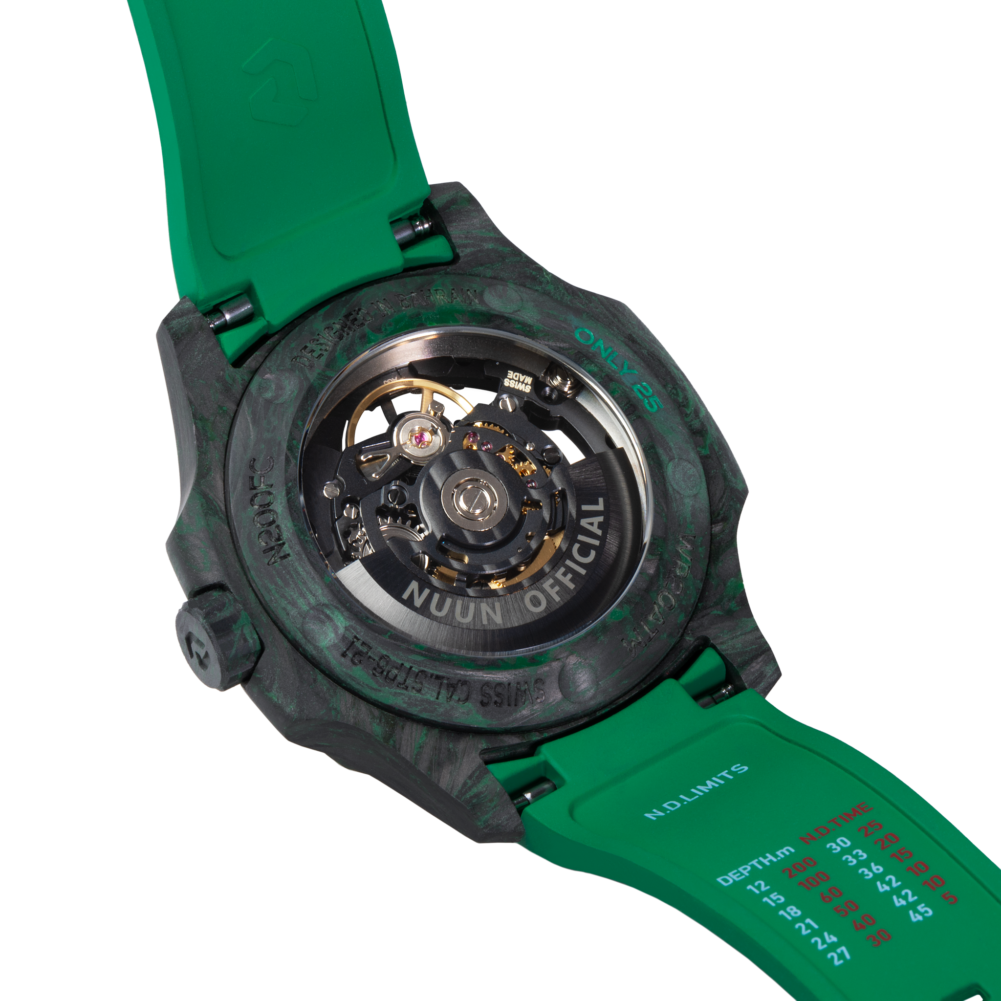 Royal Green Xkeleton 40.5mm – Limited Edition to 25 pieces Only