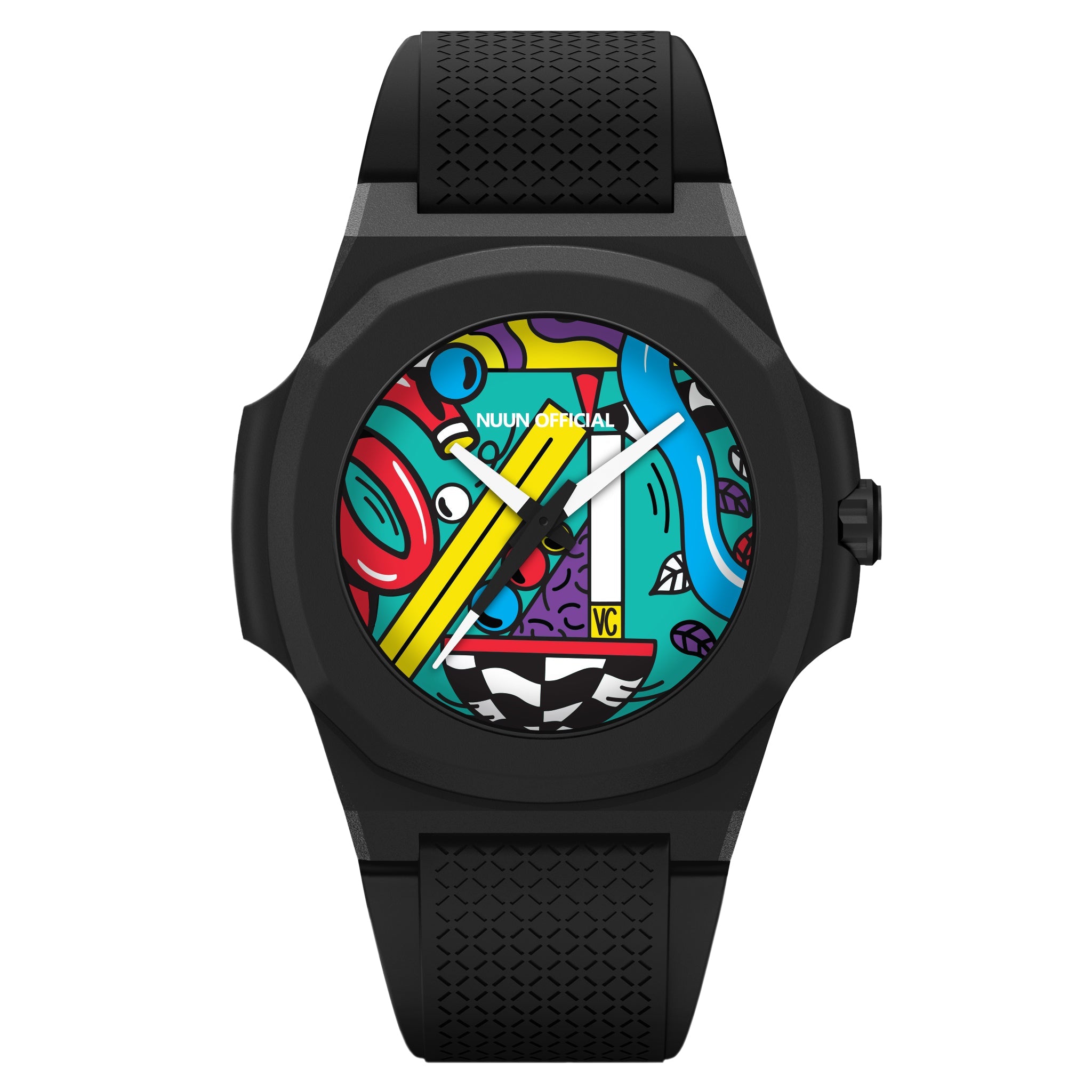 Nuun Official X Vasco Costa 40.5mm