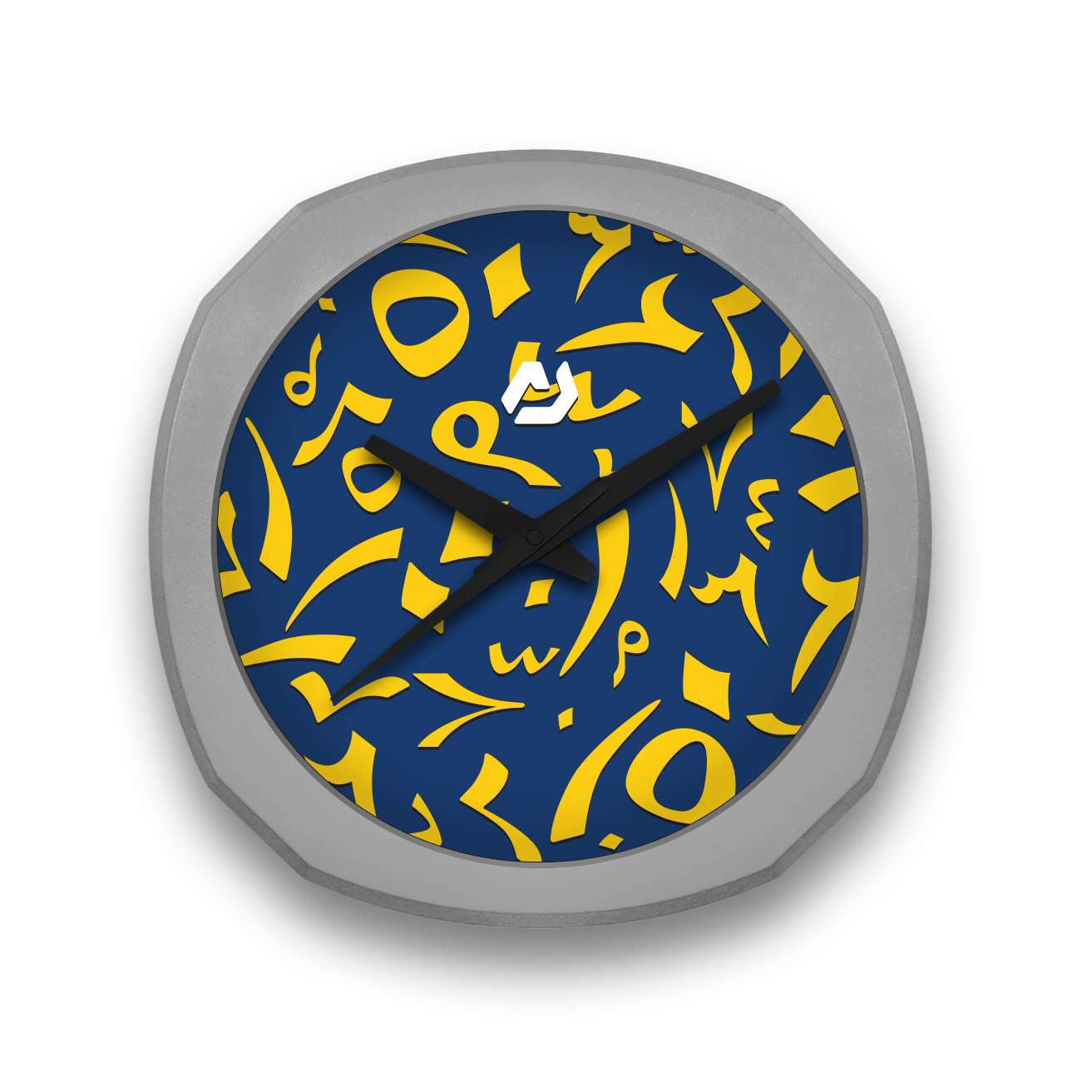 Arabesque Wall-Clock